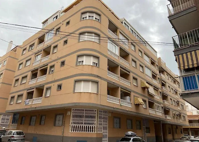 By The Sea With A Terrace * Torrevieja