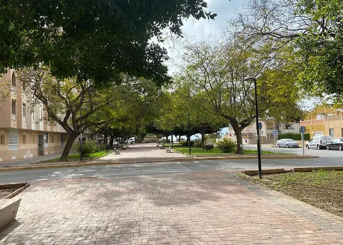 By The Sea With A Terrace * 托雷维耶哈